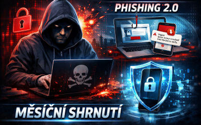 Cyber News – Březen 2026 Útoky se stupňují. Jak nenaletět na Phishing 2.0 a ochránit svůj mobil