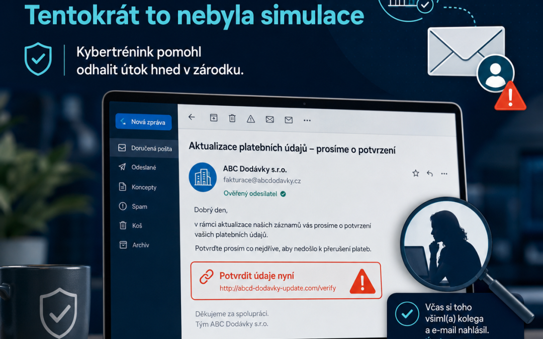 Cyber News – Červen 2026 Když phishing přijde od skutečného dodavatele