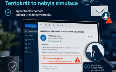 Cyber News – Červen 2026 Když phishing přijde od skutečného dodavatele