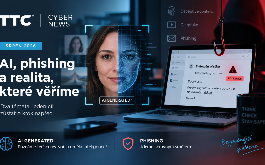 Cyber News – Srpen 2026: Poznáme obsah vytvořený AI?